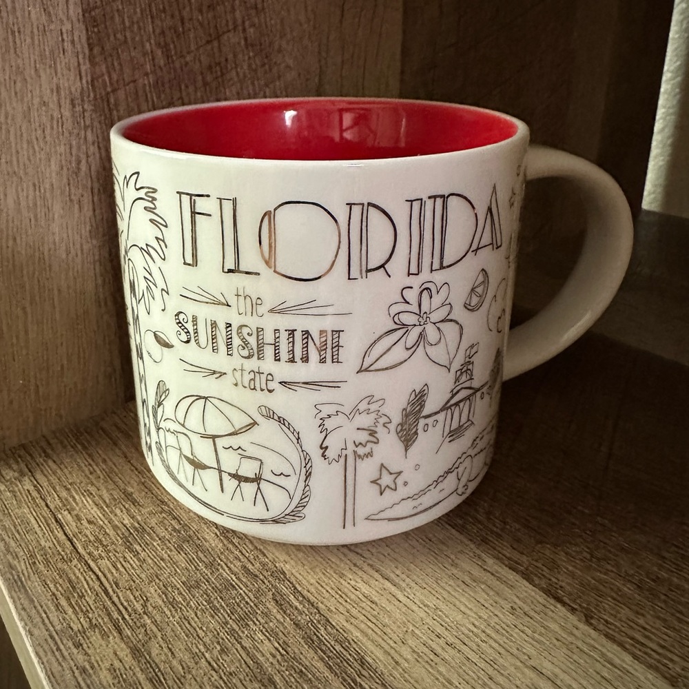 Starbucks Coffee Florida State mug 16oz